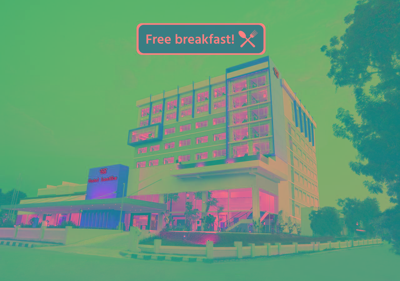Hotel Santika Palu Zewnętrze zdjęcie
